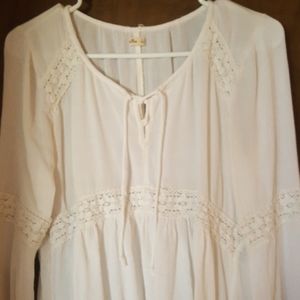 Hollister baby doll top